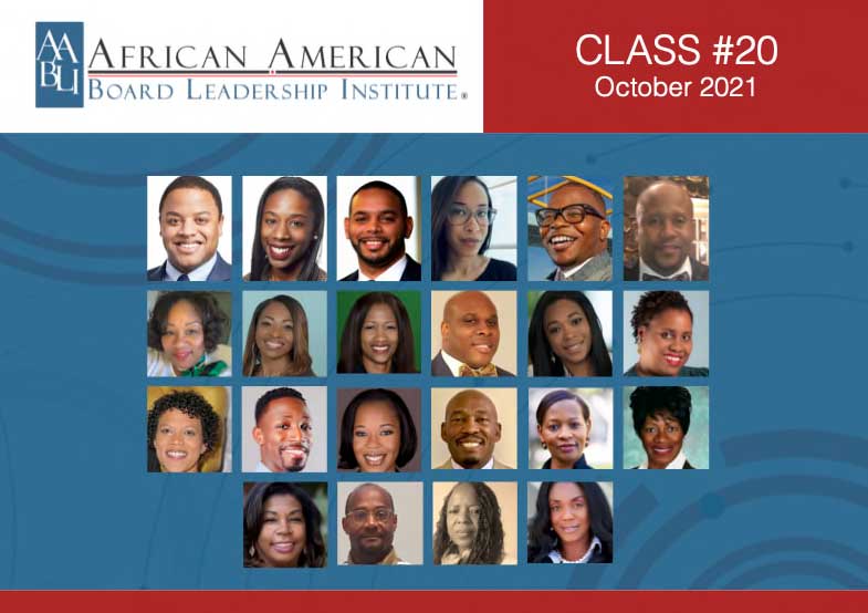 Board Leadership Class #20October, 2021